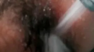 미적 갈색 머리 대 킴벌리 침투 에 에 강아지 망고 포르노 스타일 포즈