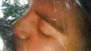 멋진 흑단 얼짱 포르노 Moriah Mills 제공 전문 구강